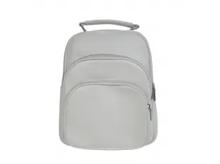 Бяла дамска раница - Dea