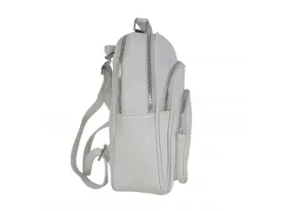 Бяла дамска раница - Dea