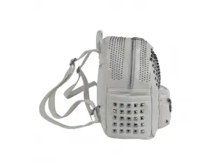 Бяла дамска раница - Monsia