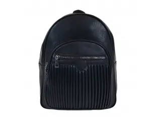 Черна дамска раница - Elenis