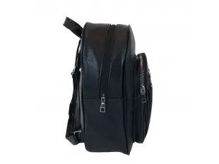 Черна дамска раница - Elenis