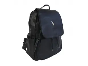 Черна дамска раница - Elevia