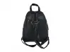 Черна дамска раница - Liaq
