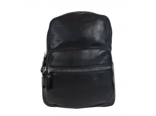 Черна дамска раница - Losas