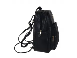 Черна дамска раница - Madika