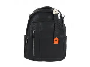 Черна дамска раница - Maq