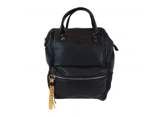 Черна дамска раница - Oliha