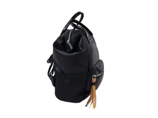 Черна дамска раница - Oliha