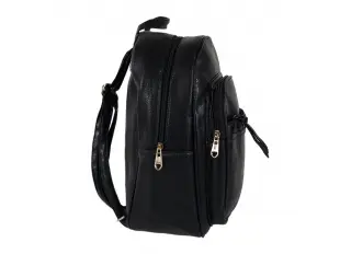 Черна дамска раница - Terisi