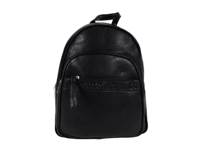 Черна дамска раница - Terisi Черна дамска раница - Terisi