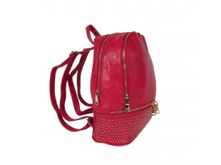Червена дамска раница - Джули