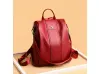 Червена дамска раница - Emi