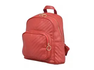 Червена дамска раница - Nanika