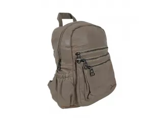 Дамска раница от варена кожа - Elizabet