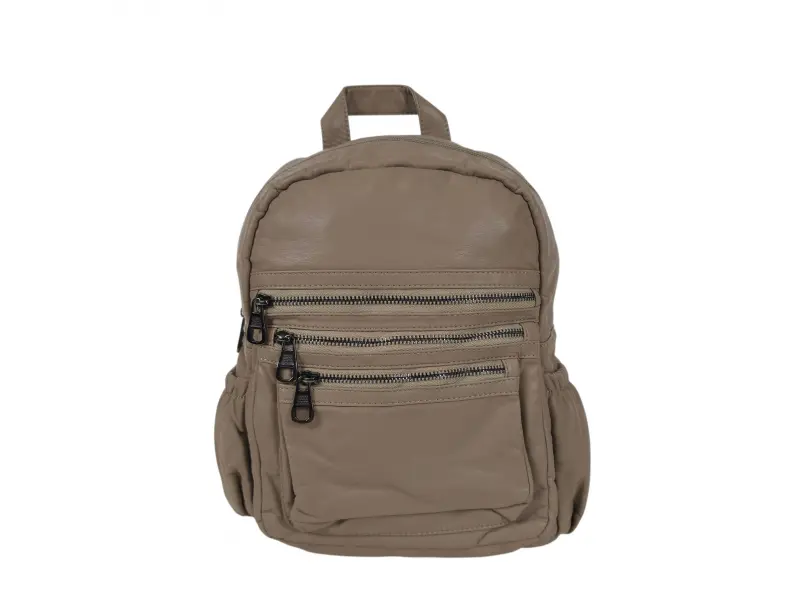 Дамска раница от варена кожа - Elizabet Дамска раница от варена кожа - Elizabet