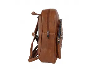 Кафява дамска раница - Betis