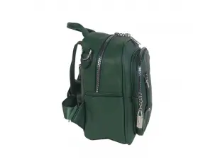 Маслено зелена дамска раница - Ariela