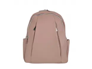 Розова дамска раница - чанта - Narcis