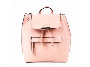 Розова дамска раница - Dalia