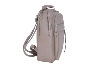 Розова дамска раница - Ivanisa