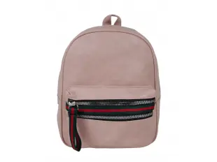 Розова дамска раница - Stian