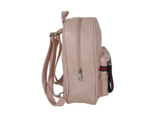 Розова дамска раница - Stian