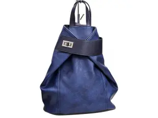 Синя дамска раница - Maria