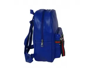 Синя дамска раница - Stian