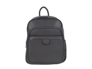 Сива дамска раница - Keili