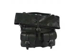 Зелена дамска раница - Kelis