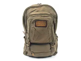 Голяма раница брезент - светла