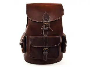 Качествена раница от естествена кожа