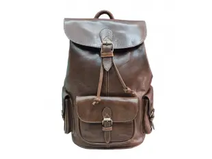 Качествена раница от естествена кожа - Kova