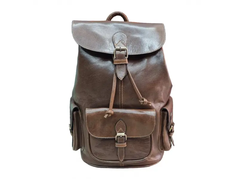 Качествена раница от естествена кожа - Kova Качествена раница от естествена кожа - Kova