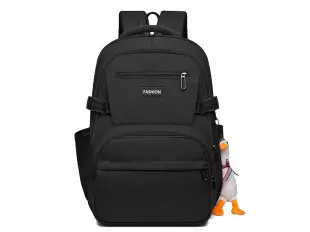 Черна ученическа раница - Koton