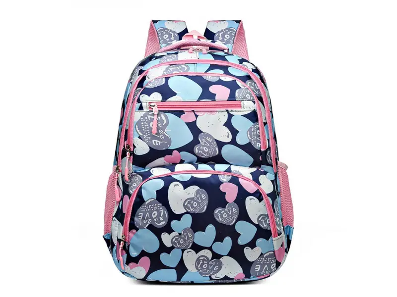 Раница за момиче - Hearts Раница за момиче - Hearts