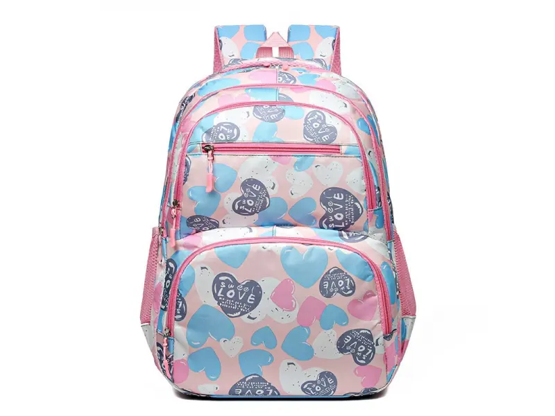 Розова раница - Hearts Розова раница - Hearts