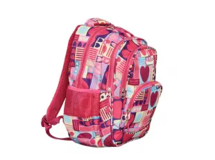 Ученическа раница - Hearts