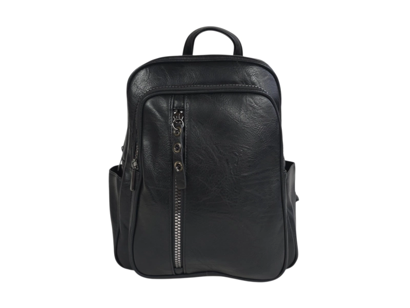 Черна дамска раница - Sofima Черна дамска раница - Sofima - eb9177