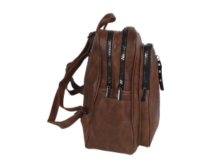 Кафява дамска раница - Sofima