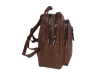 Кафява дамска раница - Sofima - снимка 2