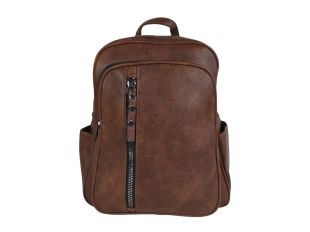 Кафява дамска раница - Sofima