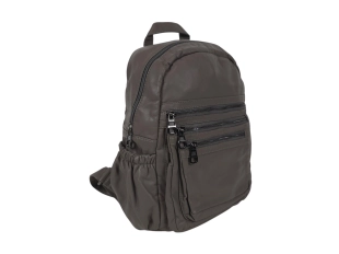 Удобна раница от варена кожа - Elizabet