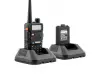 2бр. Радиостанция BAOFENG UV-5R 8W с VHF-UHF честоти