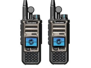 2бр. Радиостанция QUANSHENG TK11 10W с VHF, UHF, AM, FM честоти - подобен продукт