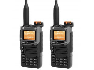 2бр. Радиостанция QUANSHENG UV-K5 5W с VHF, UHF, AM, FM честоти