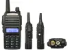 Радиостанция BAOFENG UV-82 5W с VHF-UHF честоти Радиостанция BAOFENG UV-82 5W с VHF-UHF честоти