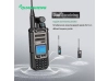 2бр. Радиостанция QUANSHENG TK11 10W с VHF, UHF, AM, FM честоти QUANSHENG - снимка 4