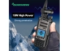 2бр. Радиостанция QUANSHENG TK11 10W с VHF, UHF, AM, FM честоти QUANSHENG - снимка 5