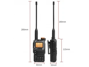 2бр. Радиостанция QUANSHENG UV-K5 5W с VHF, UHF, AM, FM честоти 2бр. Радиостанция QUANSHENG UV-K5 5W с VHF, UHF, AM, FM честоти